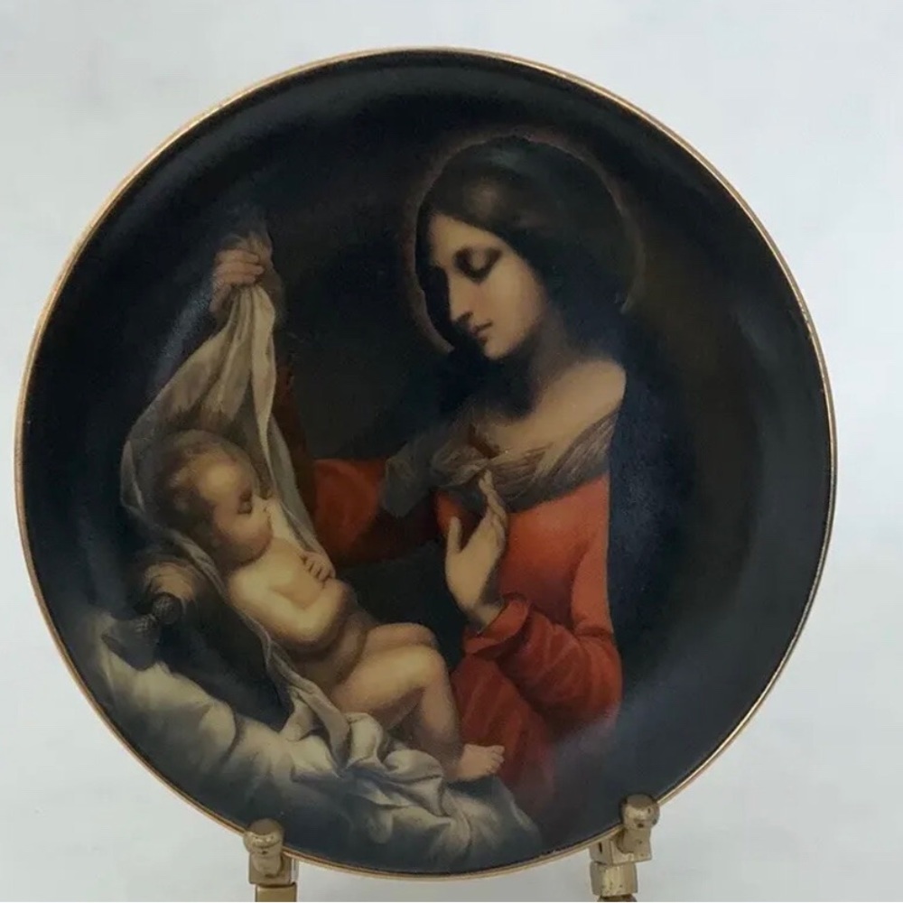 Vintage Limited Edition 1998 Christmas Plate Trinity Broadcasting Networ…